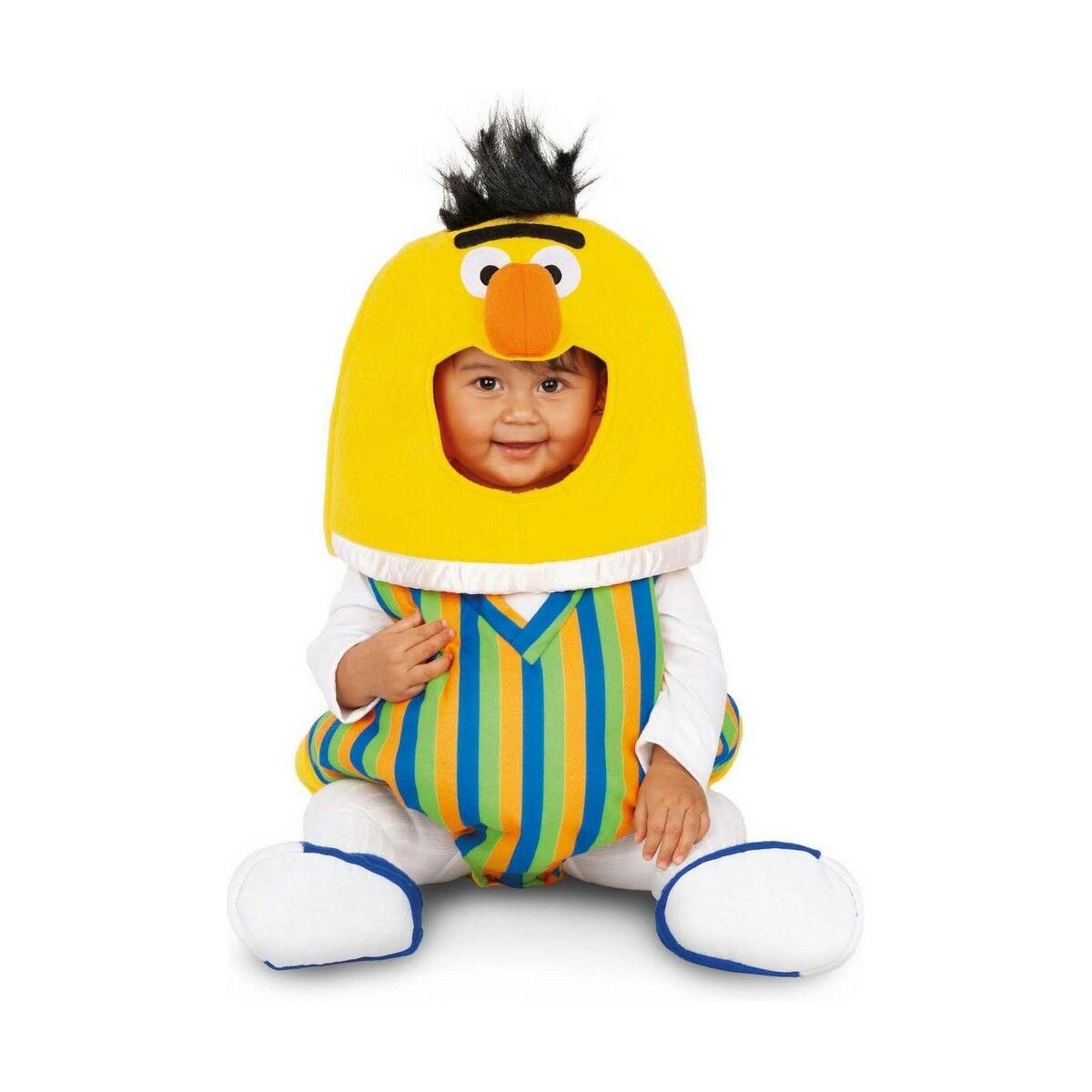 Kostume til babyer Balloon Blas Sesame Street (3 Dele) 7-12 måneder