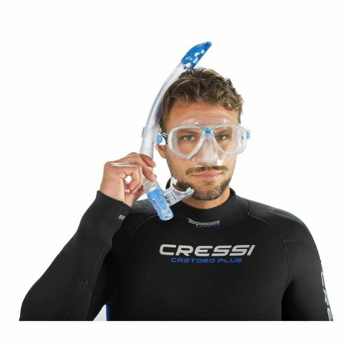 Snorkel Cressi-Sub DM1000052 Blå Voksne