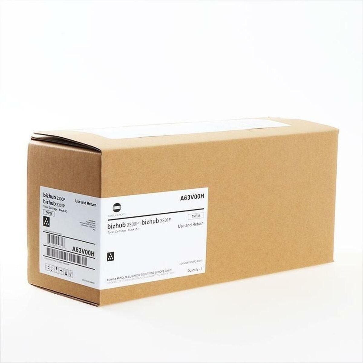 Toner Konica Minolta TNP-36 Sort