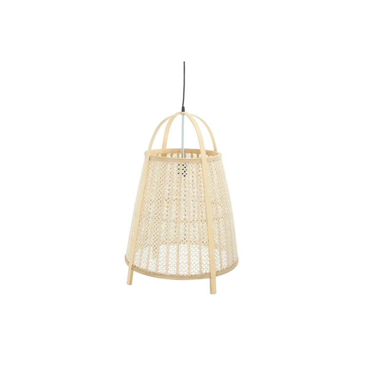 Loftslampe 47 x 47 x 64 cm Natur Flødefarvet 50 W