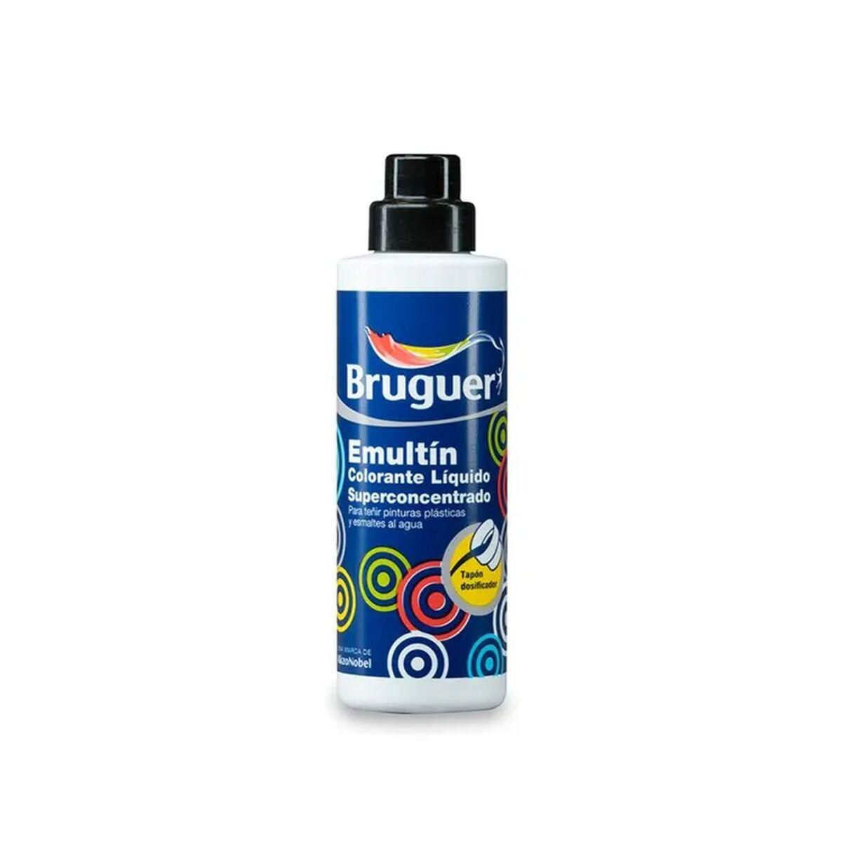 Højkoncentreret flydende farvestof Bruguer Emultin 5056640 Sort 50 ml