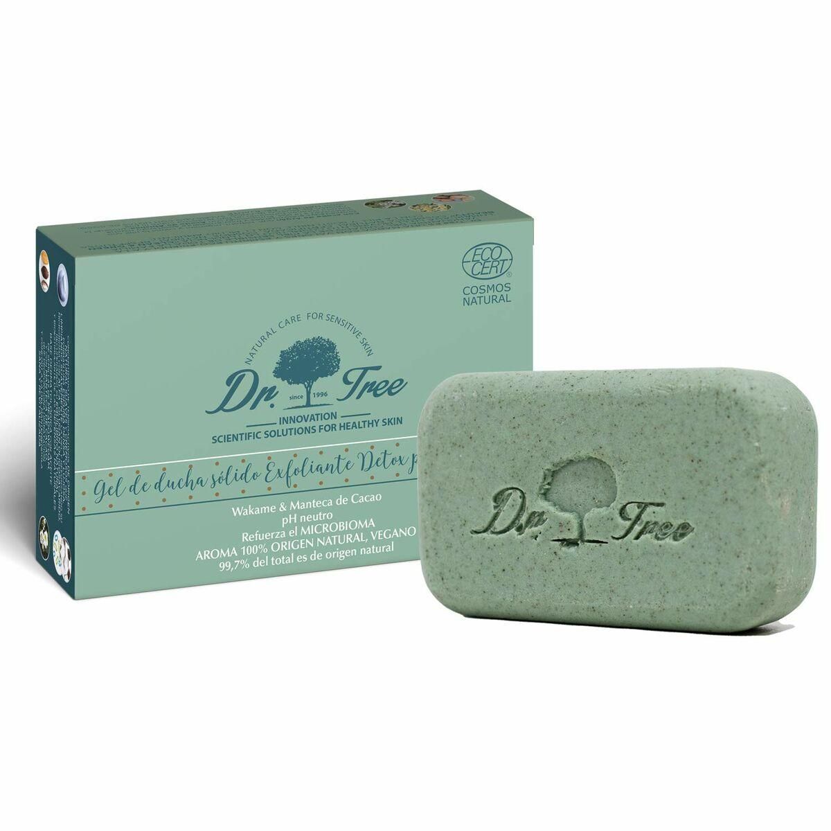 Gel Bar Dr. Tree Gel De Ducha Sólido Følsom hud Eksfolierende produkt 120 g (Fugtgivende) (Beroligende) (Forfriskende)