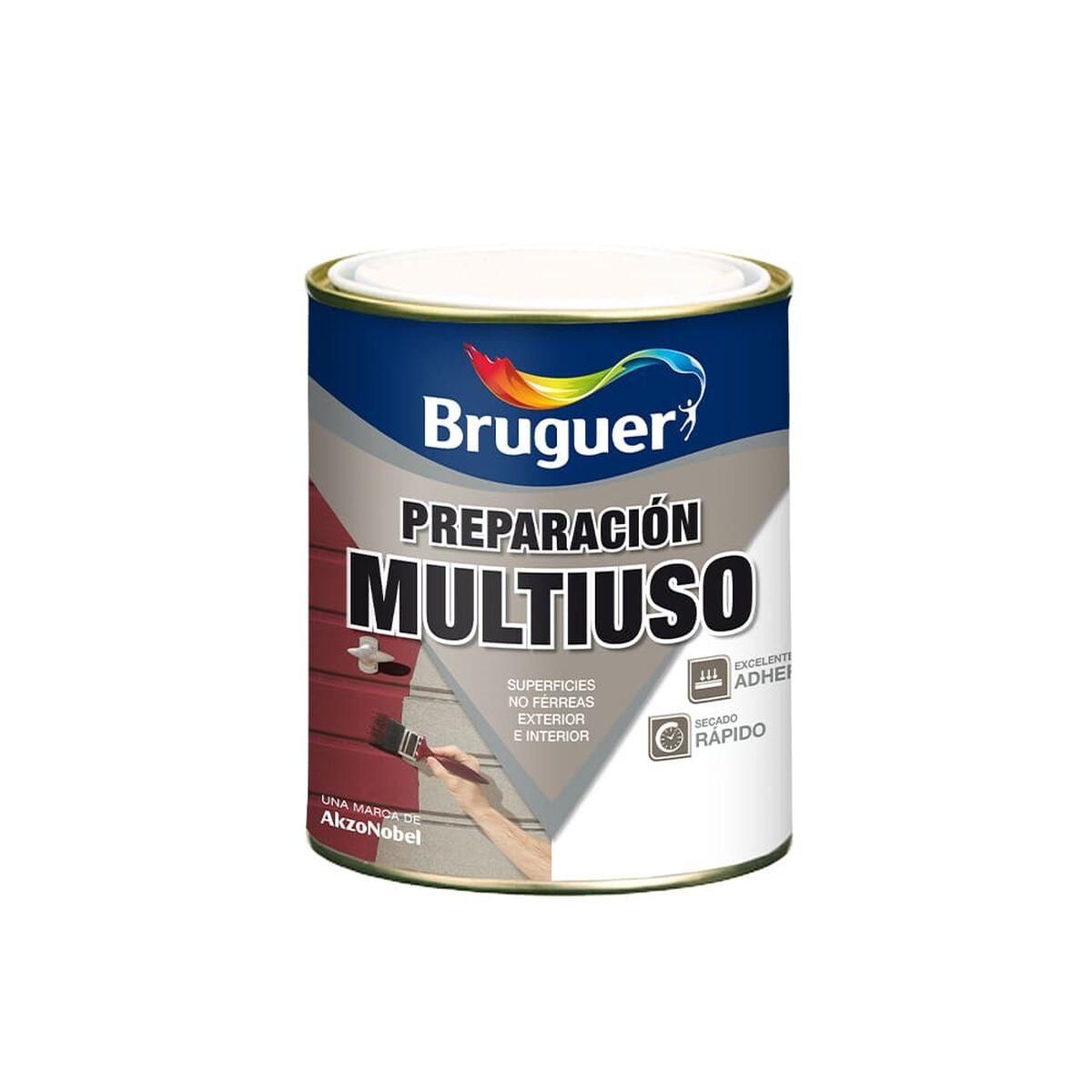 Overfladebehandling Bruguer 5355538 MULTIFUNKTIONEL Udskriver 250 ml Hvid Mat