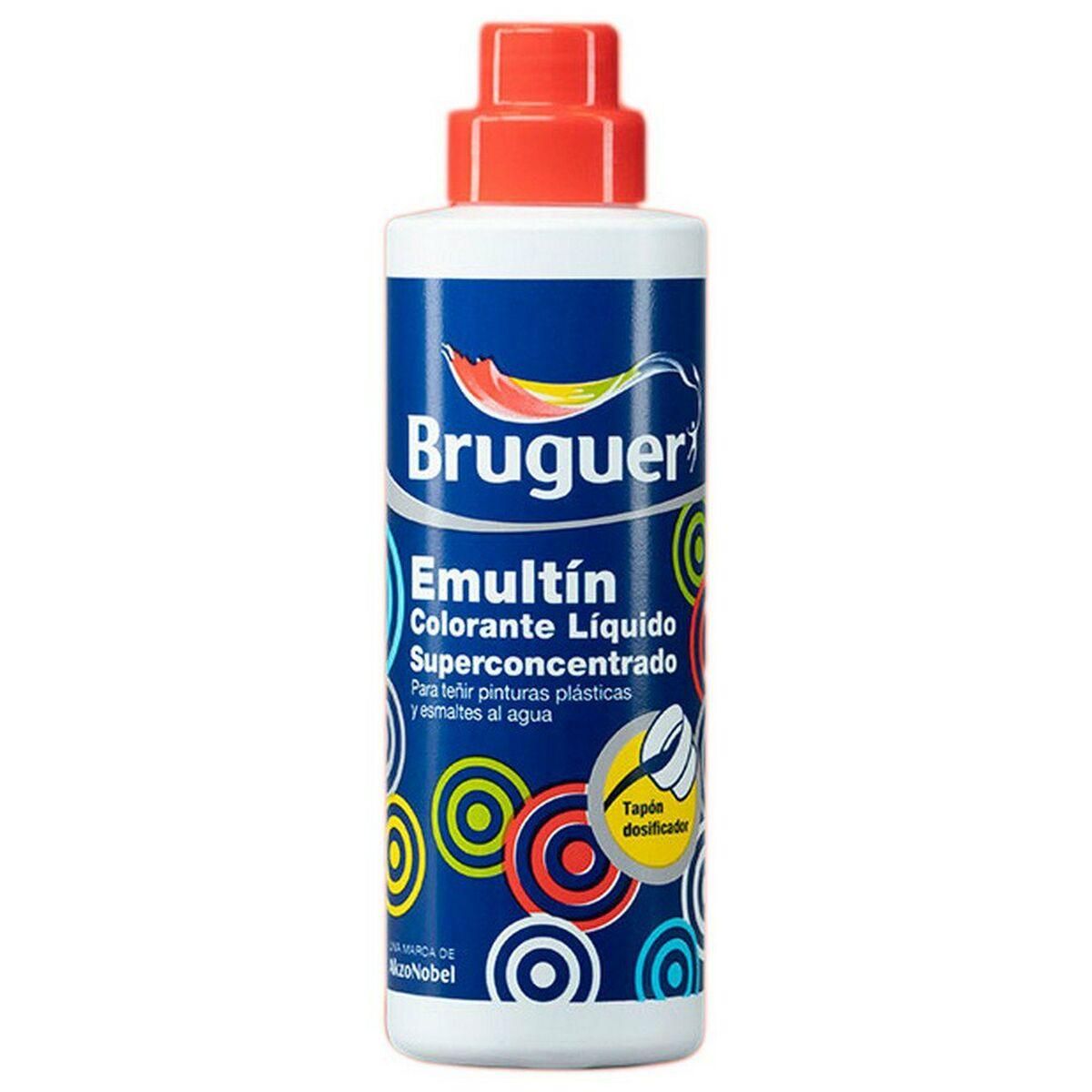 Højkoncentreret flydende farvestof Bruguer Emultin 5056644 Vermillion Red 50 ml