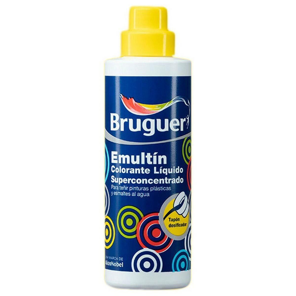 Højkoncentreret flydende farvestof Bruguer Emultin 5056668 Citron 50 ml