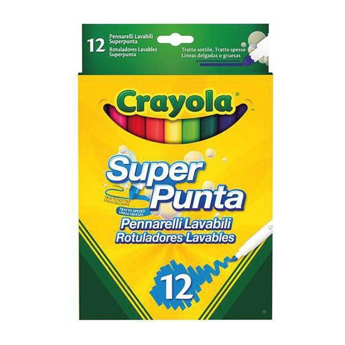 Sæt med Fiberpenne Crayola 58-7509G