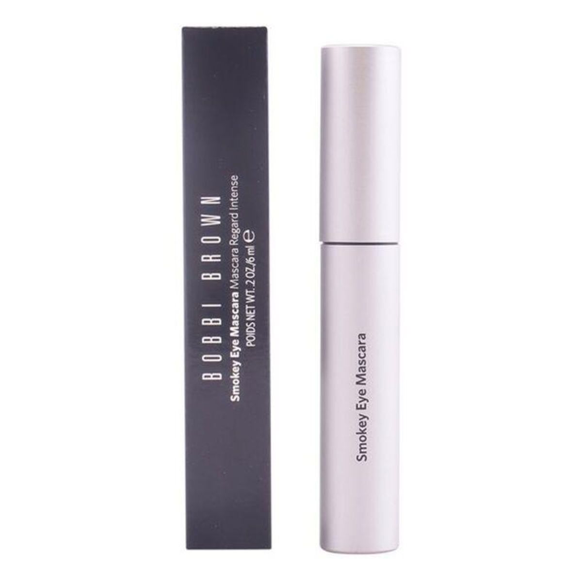 Mascara til Øjenvipper Smokey Eye Bobbi Brown Smokey Eye (6 ml) Sort Brun 6 ml