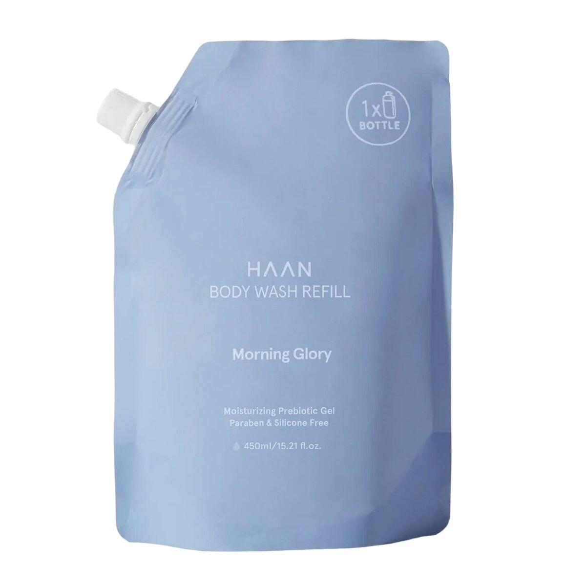 Shower gel Haan Morning Glory Genopfyldning: 450 ml