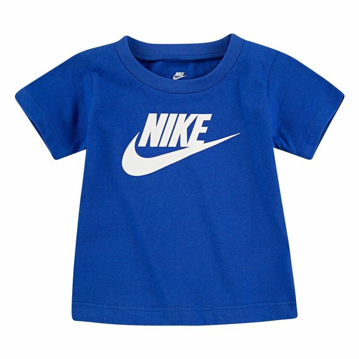 Børne Kortærmet T-shirt Nike Futura SS Blå 2 år