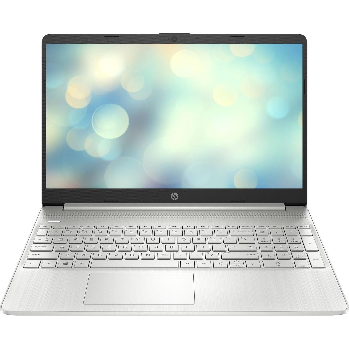 Bærbar HP 15s-fq5075ns 15,6" Intel Core i5-1235U 8 GB RAM 512 GB SSD Spansk qwerty