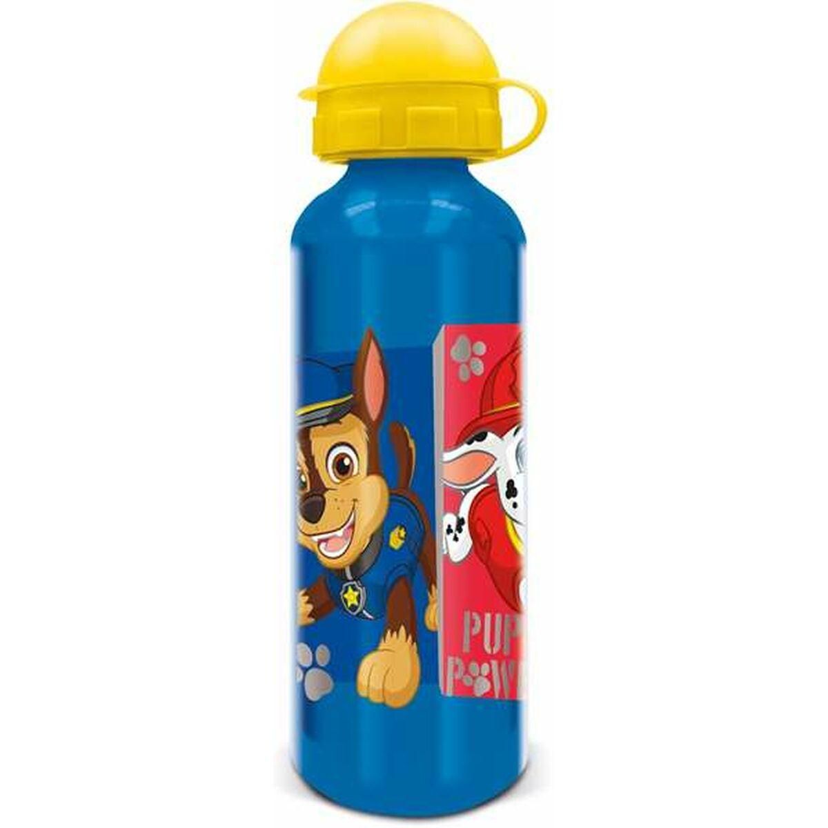 Flaske The Paw Patrol Pup Power 530 ml Aluminium