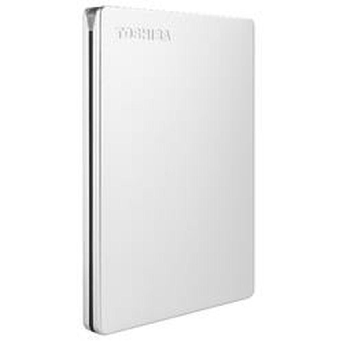 Ekstern harddisk Toshiba CANVIO SLIM Sølv 2 TB