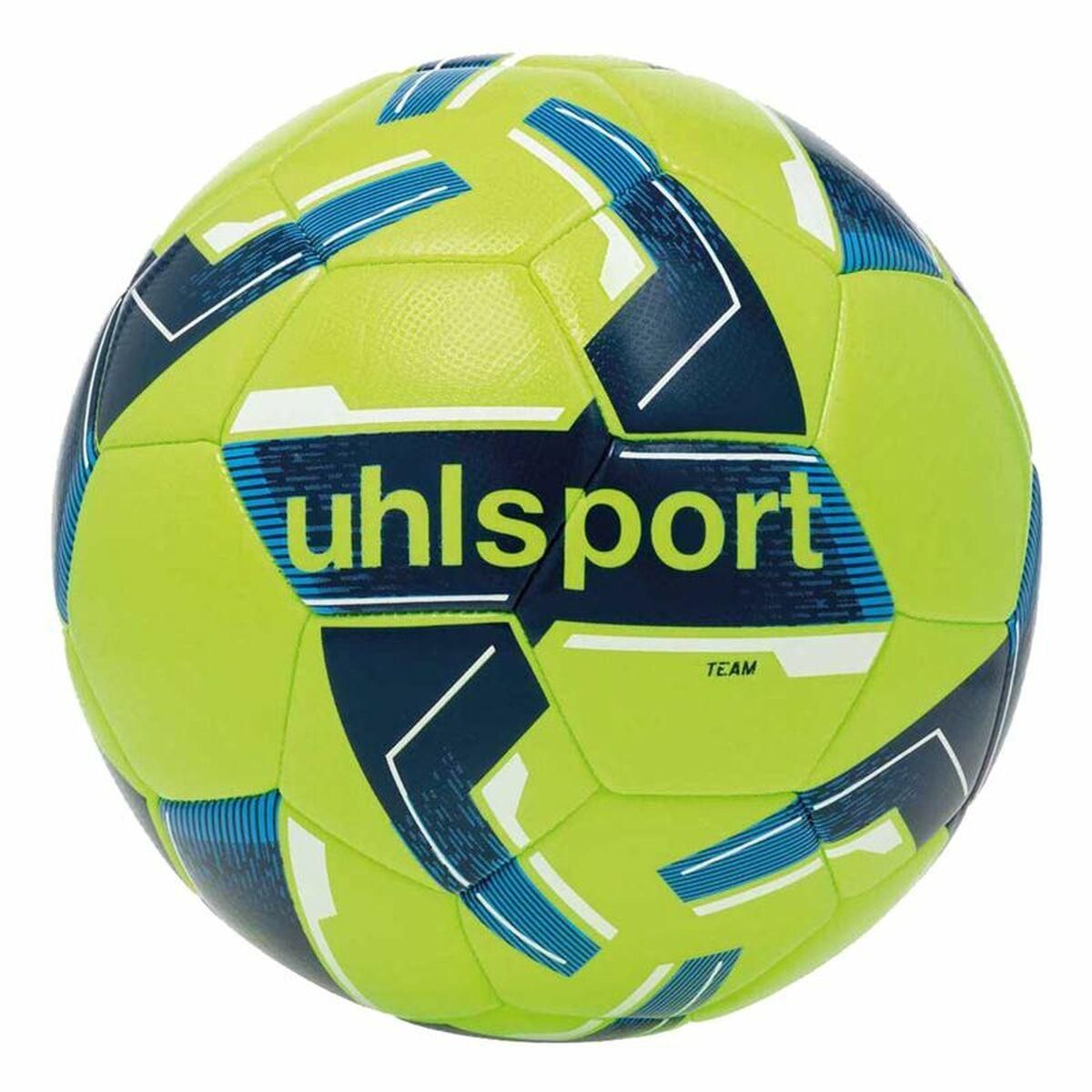 Fodbold Uhlsport Team Mini Gul Grøn Onesize