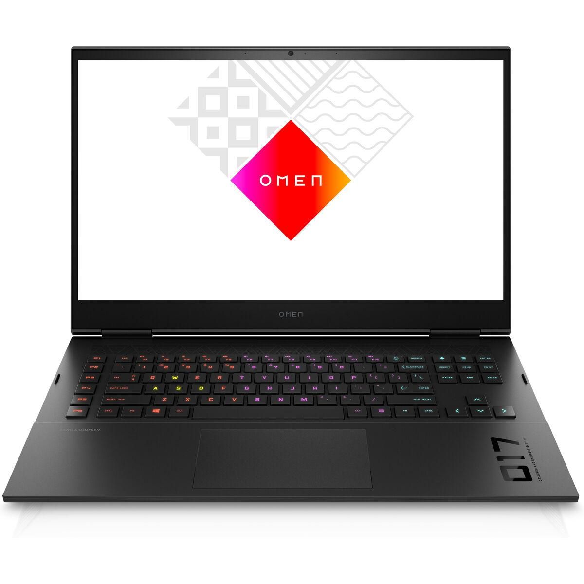 Bærbar HP OMEN by HP Bærbar 17-cm2006ns 17,3" Intel Core i7-13700HX 32 GB RAM 1 TB SSD Nvidia Geforce RTX 4070 Spansk qwerty