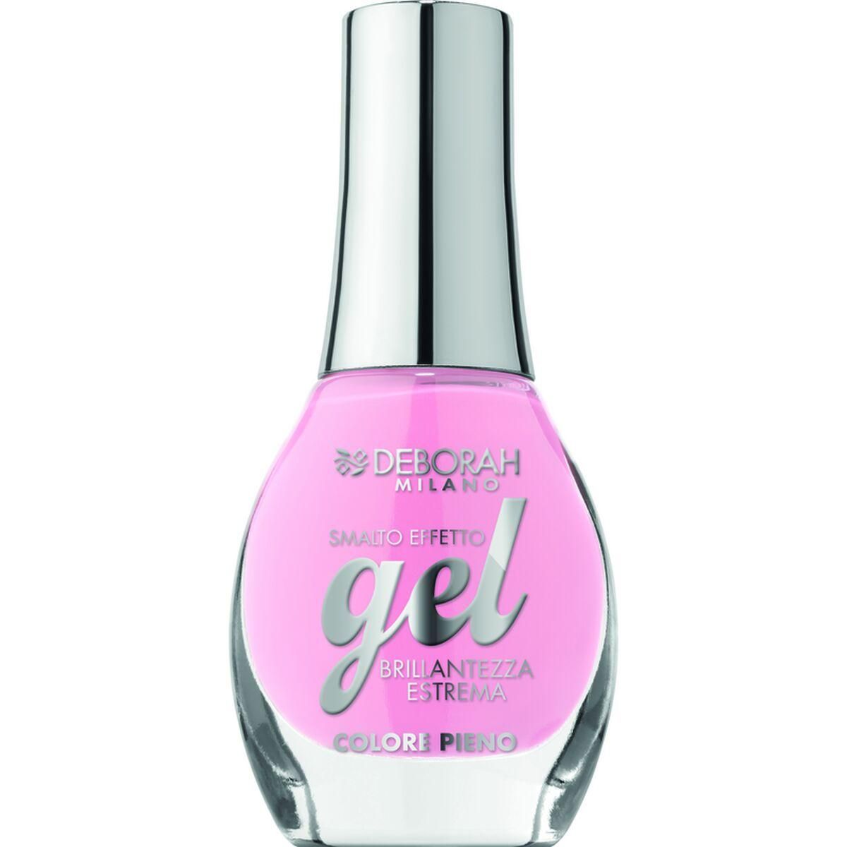 Neglelak Deborah Gel Effect Nº 30 Ballerina 8,5 ml Pink (1 enheder)