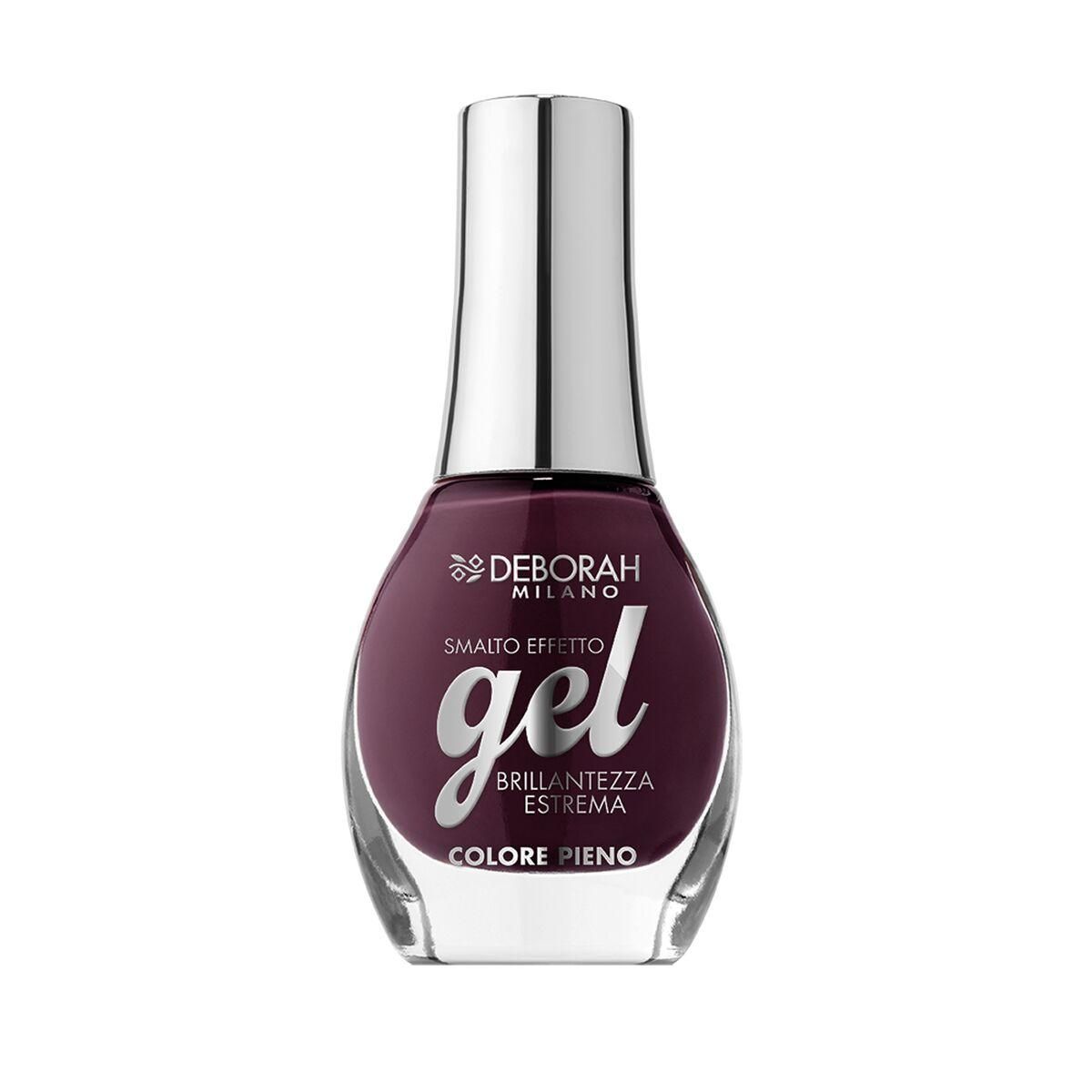 Neglelak Deborah Gel Effect Nº 230 Dark Red 8,5 ml