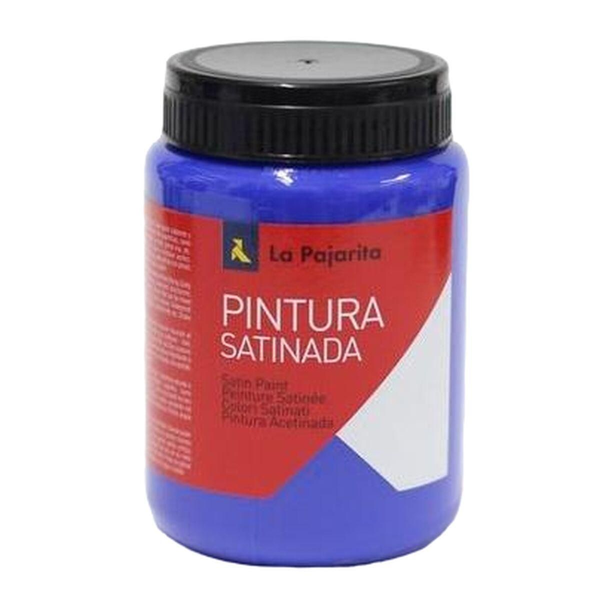 Maling La Pajarita L-11 Satin finish Blå 375 ml