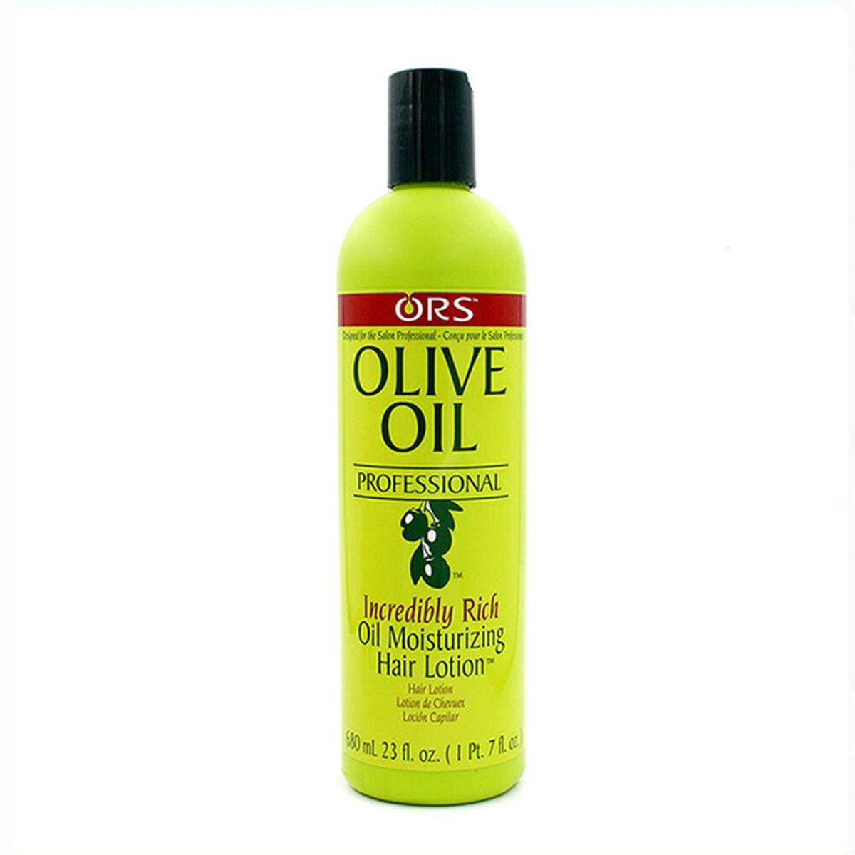 Integral reparerende olie Ors Olive Oil Fugtgivende 680 ml