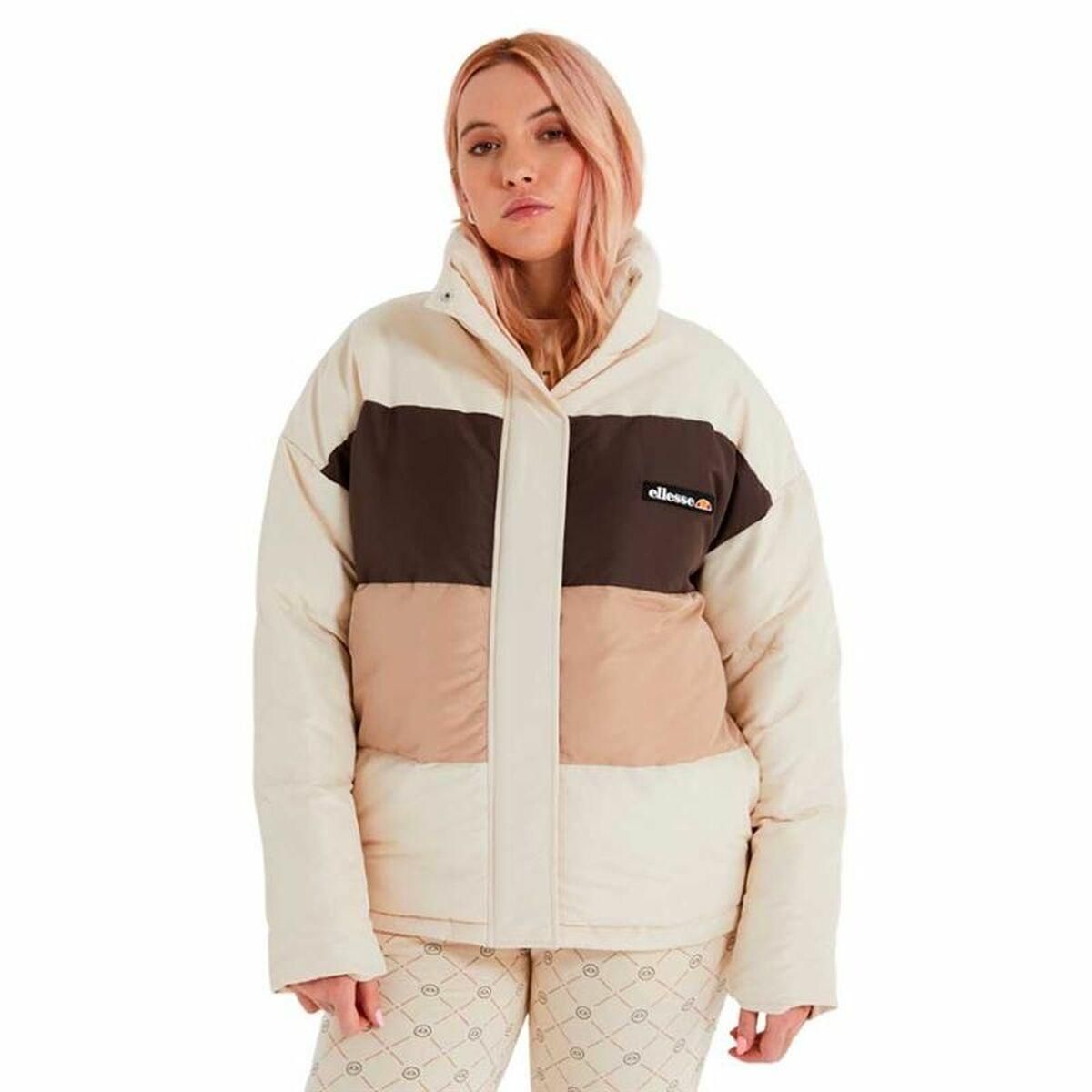 Jakke Ellesse Rosalena Beige Lys brun Dame Unisex 34