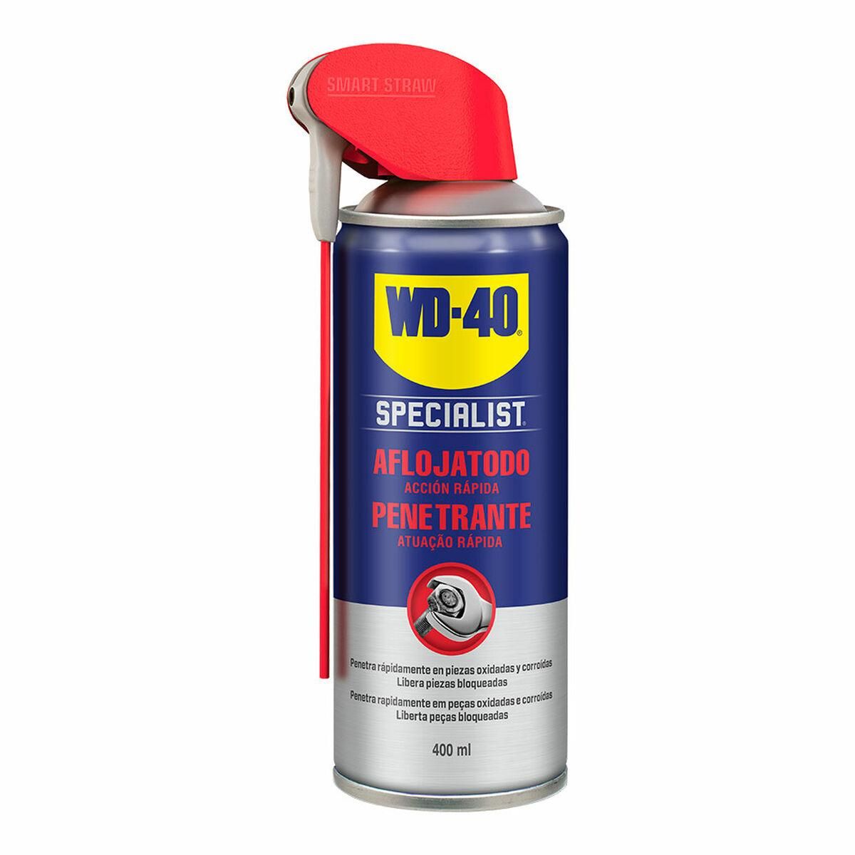 Smøreolie WD-40 Specialist 34383 Gennemtrængende klæbemiddel 400 ml