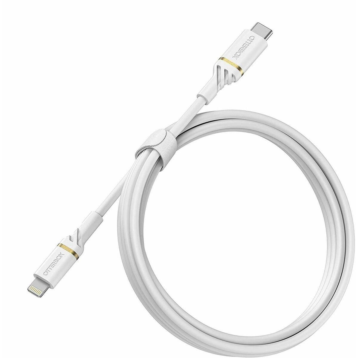 USB til Lightning-kabel Otterbox 78-52552 Hvid