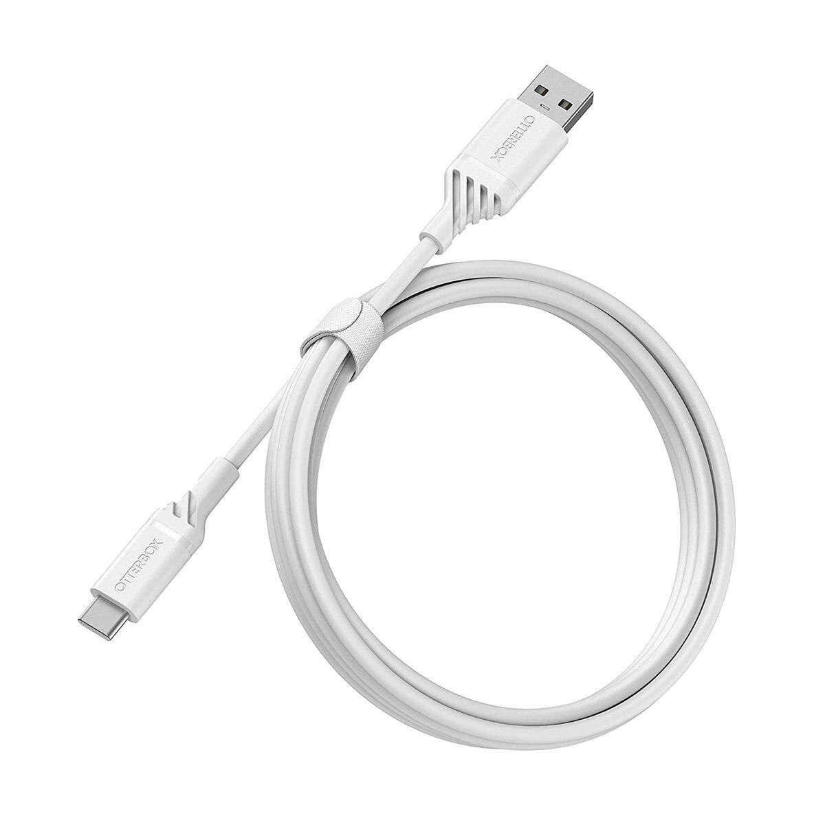 USB A til USB C-kabel Otterbox 78-52536 Hvid