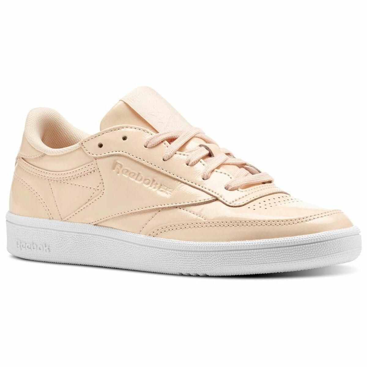 Kvinde Casual Sneakers Reebok Classic Club C 85 Beige 37.5