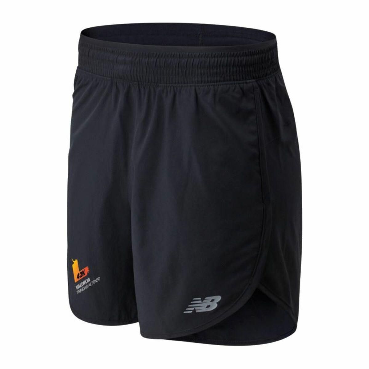 Sport shorts til kvinder New Balance Accelerate 5 Sort XS