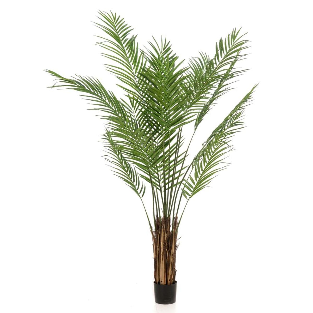 Emerald kunstig areca-palme 180 cm grøn