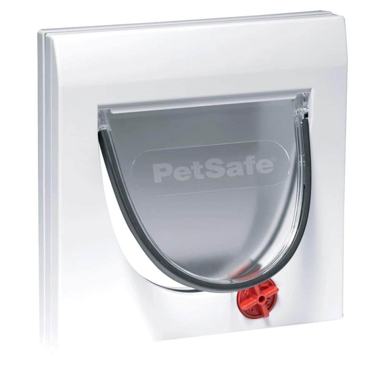 PetSafe manuel 4-vejs kattelem uden tunnel Classic 919 hvid 5031