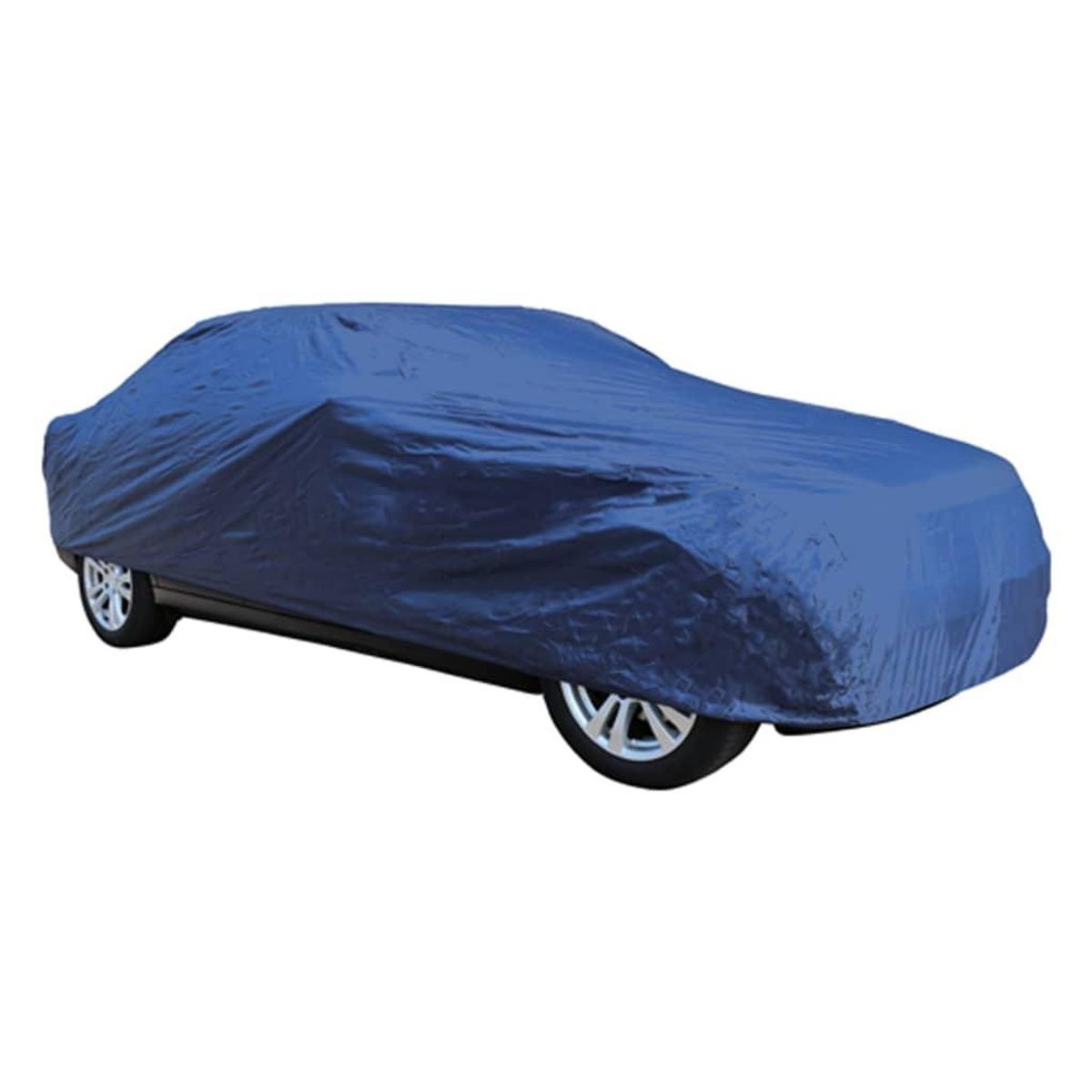 Carpoint bilovertræk XXL 524x191x122 cm polyester blå