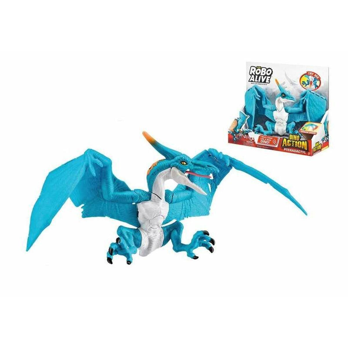 Dinosaur Zuru Robo Alive: Dino Action Pterodactyl Celestial Samlet figur