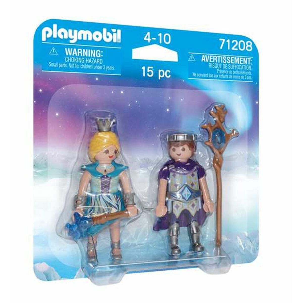 Artikulerede Figurer Playmobil 71208 Prins Prinsesse 15 Dele Duo