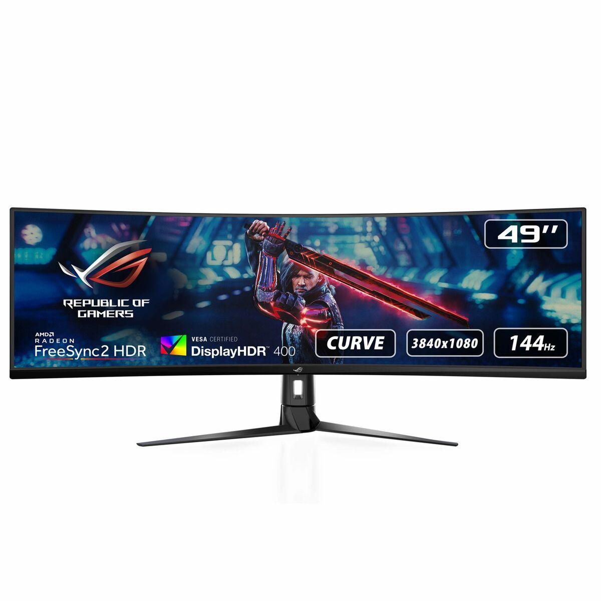 Skærm Asus XG49VQ 49" Full HD LED VA AMD FreeSync Flicker free