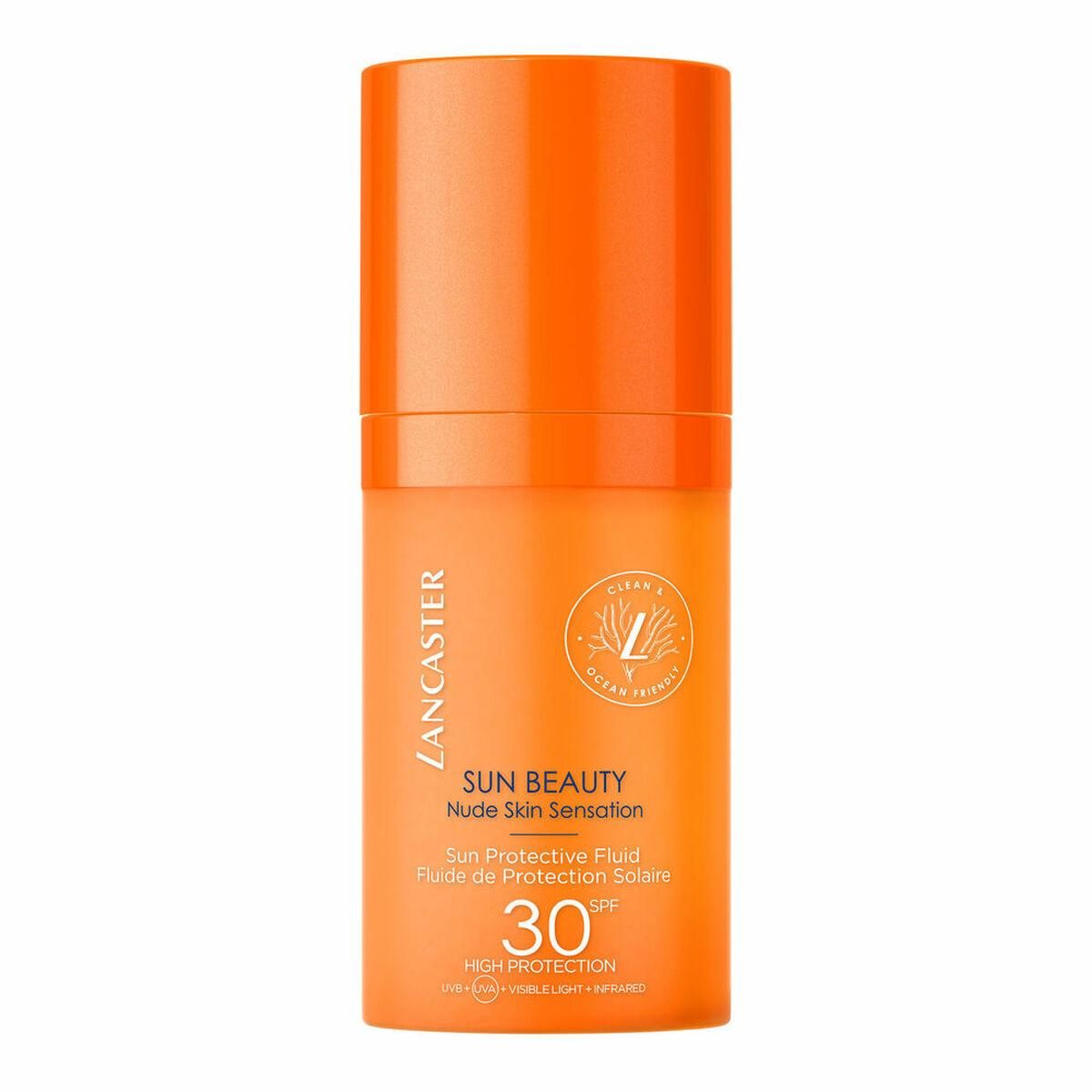 Solbeskyttelsee - lotion Lancaster Sun Beauty Nude Skin Sensation SPF30 (30 ml)