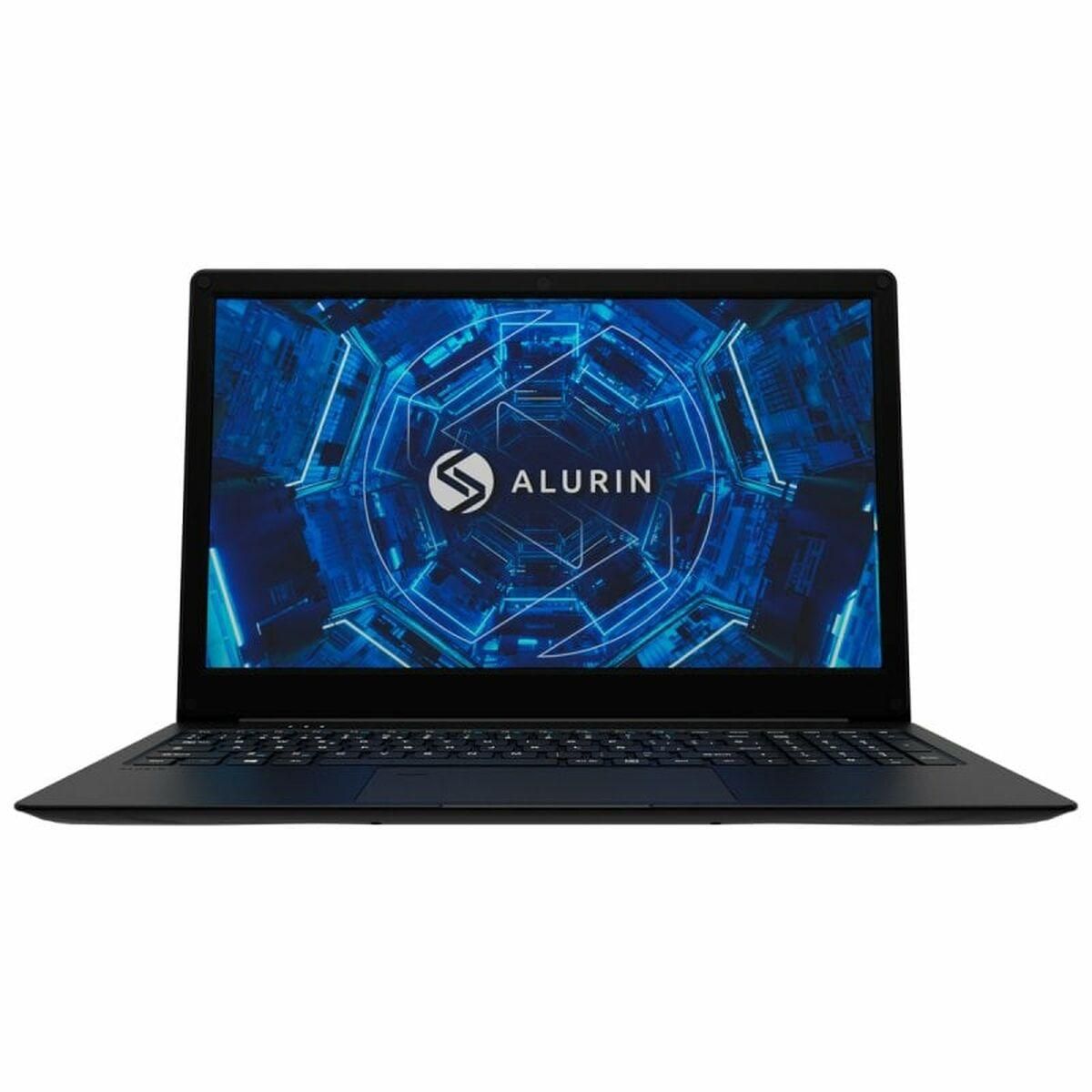 Bærbar Alurin Go Start 15,6" Intel Celeron N4020 8 GB RAM 256 GB SSD Spansk qwerty