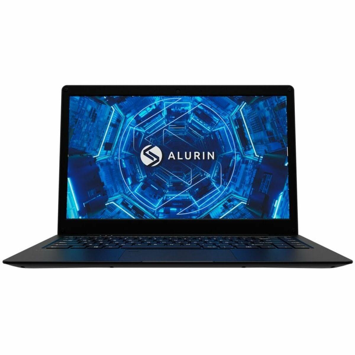 Bærbar Alurin Go Start 14" Intel Celeron N4020 8 GB RAM 256 GB SSD Spansk qwerty