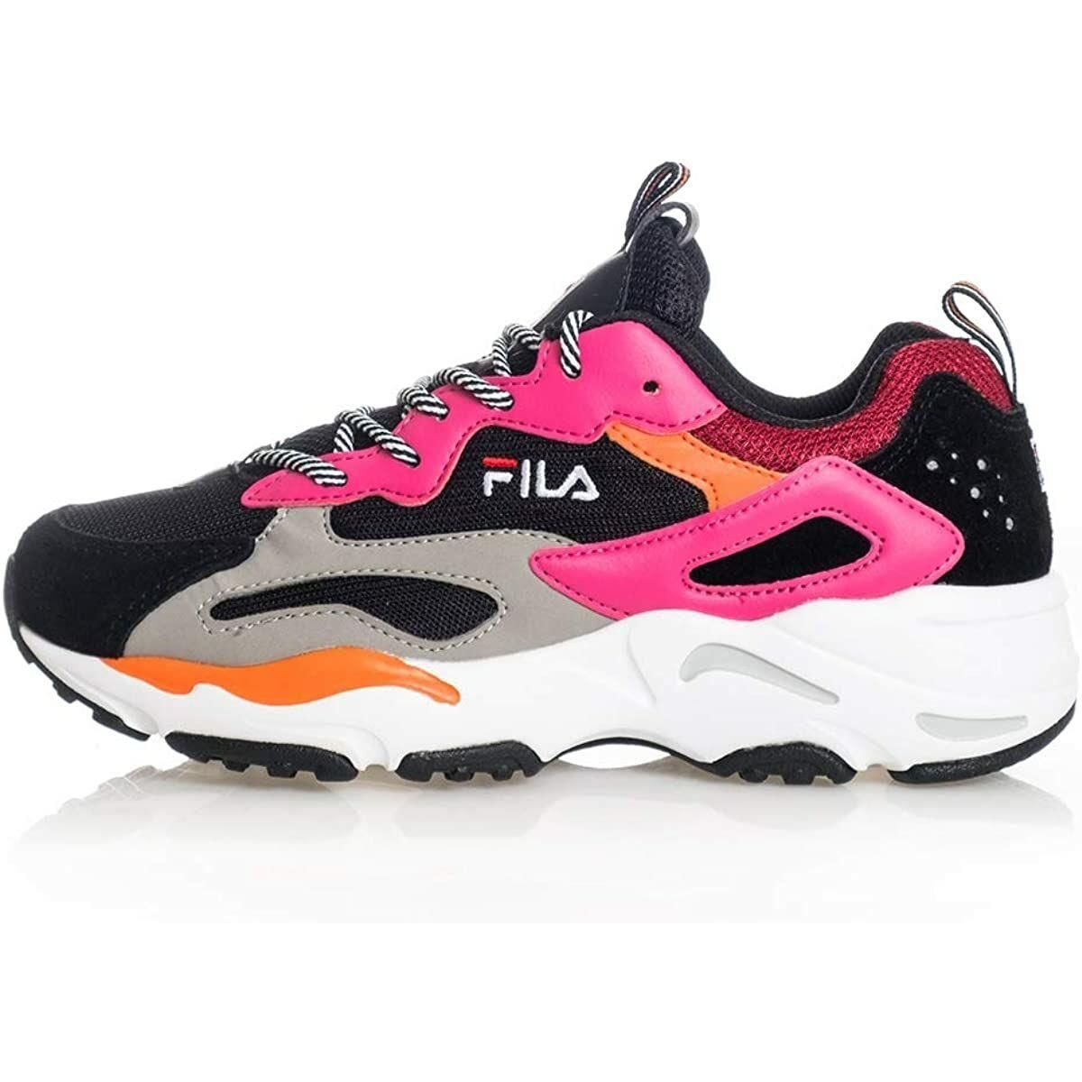 Sportssneakers til damer Fila Ray Tracer Sort 39