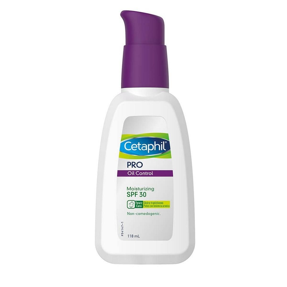 Fugtgivende ansigtscreme Cetaphil Pro Oil Control Spf 30 118 ml