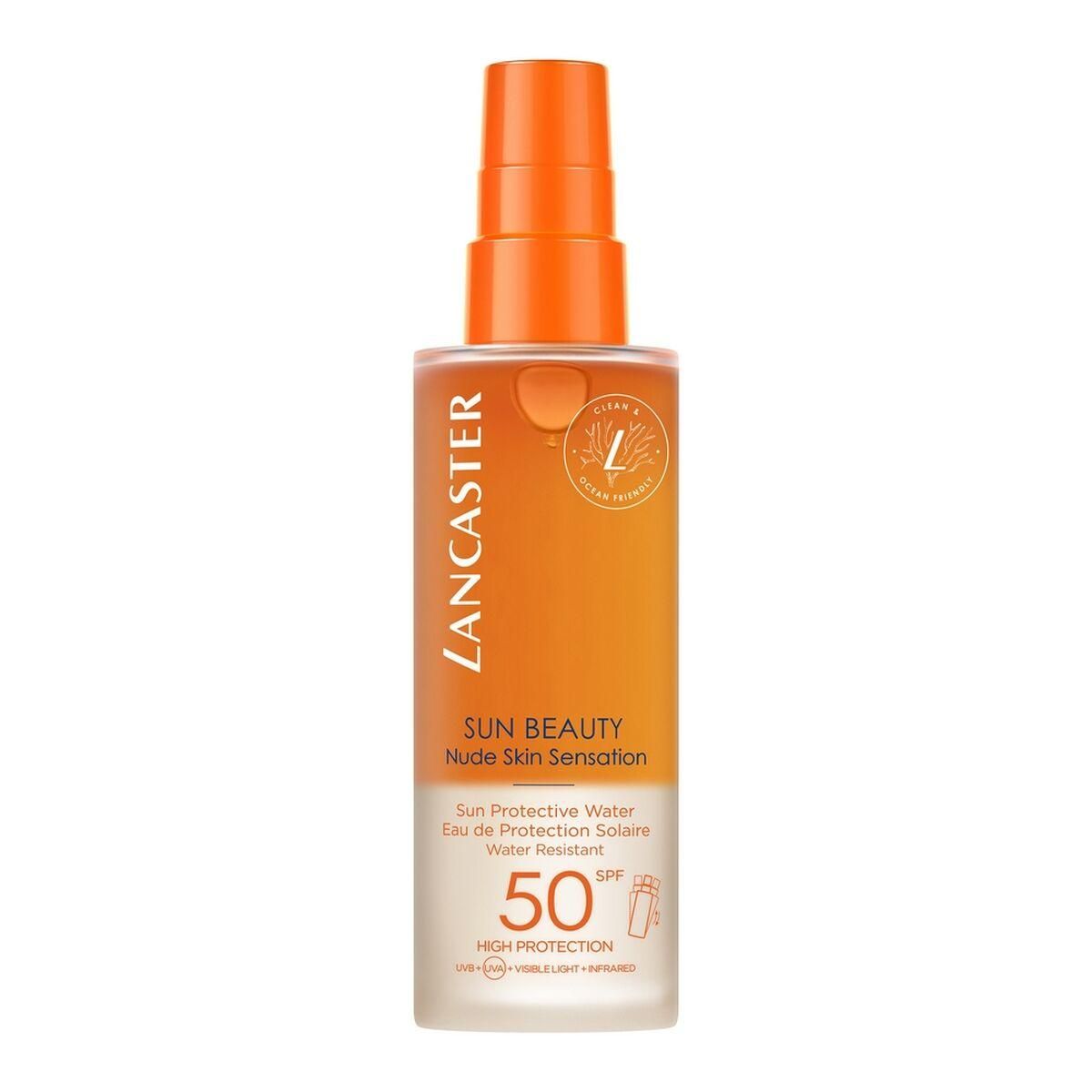 Solbeskyttelse - spray Lancaster Sun Beauty SPF 50 (150 ml)