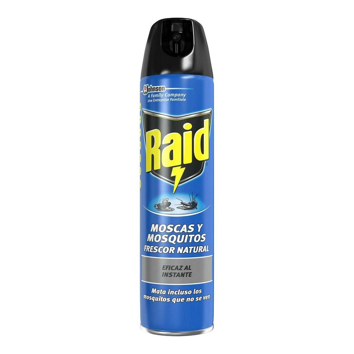 Insekticid Raid Tovinger Moquitos Frisk (600 ml)