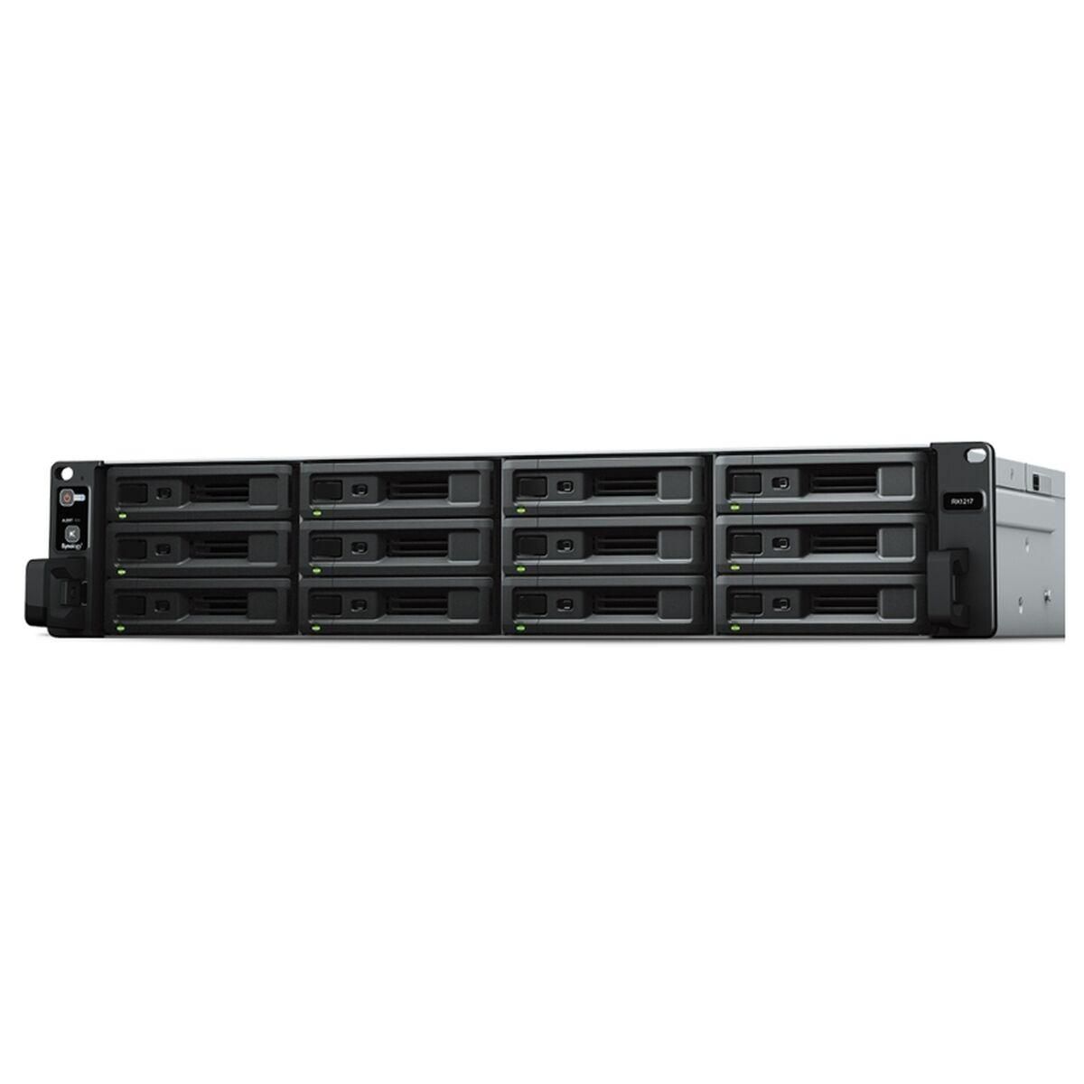 Network Storage Synology RX1217RP Sort Sort/Grå