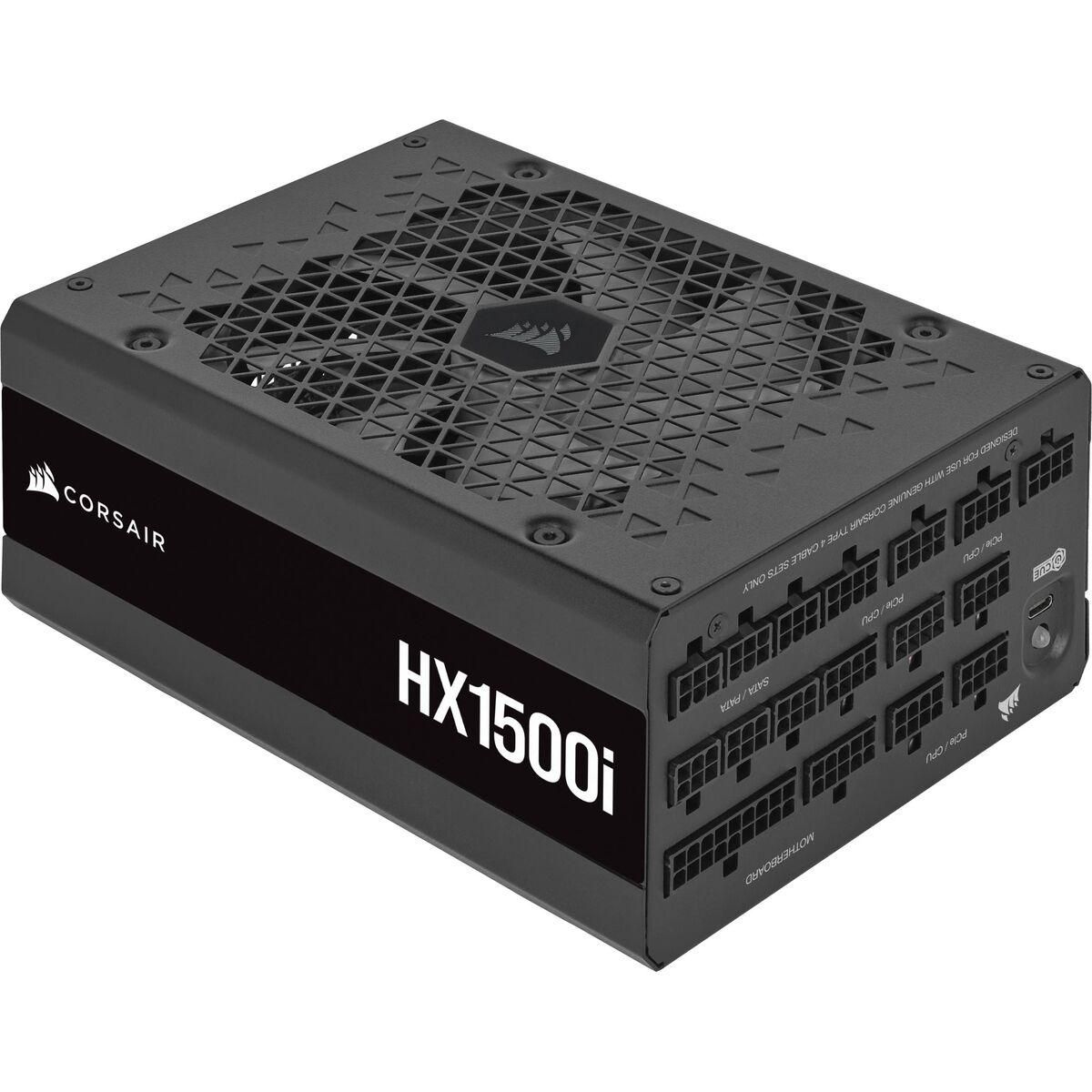 Strømforsyning Corsair HX1500i modulær 80 PLUS Platinum