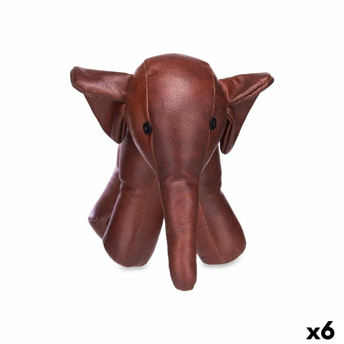 dørstop Elefant 22 x 21 x 14,5 cm (6 enheder)