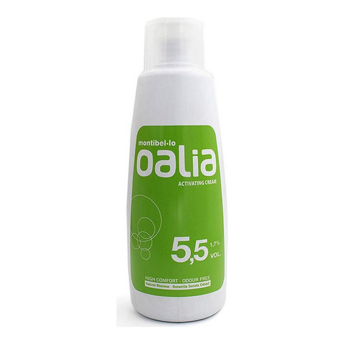 Aktivering ved farve Oalia Montibello 8.42953E+12 5.5 vol (1.7%) (90 ml)