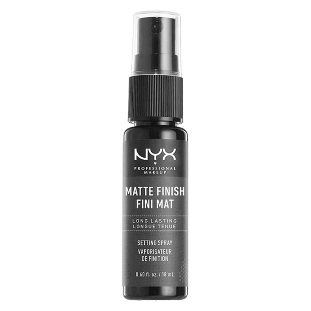 Fikseringsspray NYX Matte Finish 18 ml