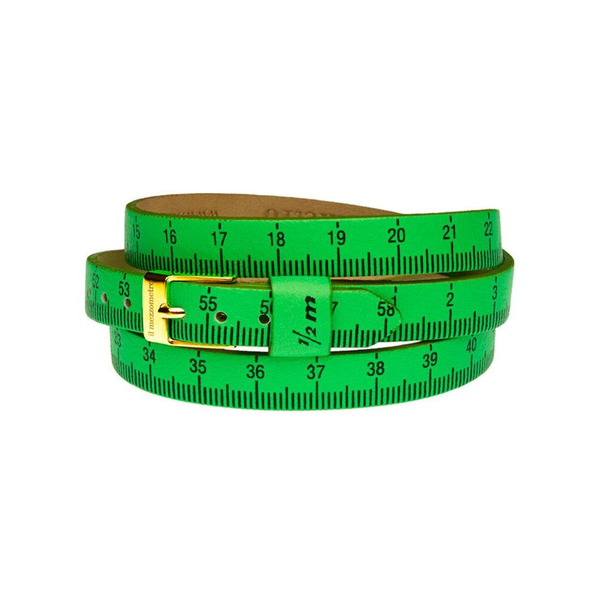 Armbånd til kvinder il mezzometro FLUO - BRACCIALE IN PELLE/LEATHER BRACELET