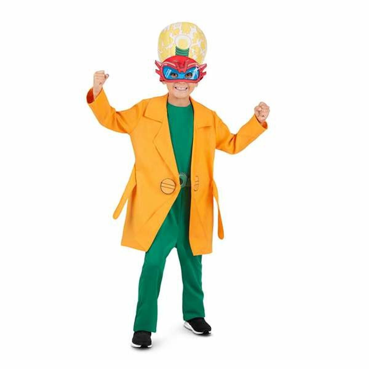 Kostume til børn Dr. Volt 4-5 år