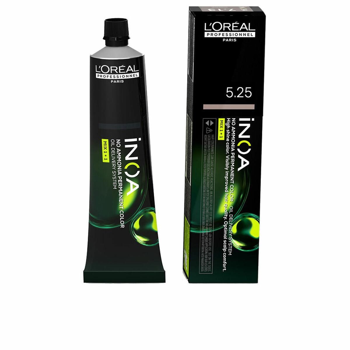 Permanent Farve L'Oreal Professionnel Paris Inoa Nº 5.25 60 g