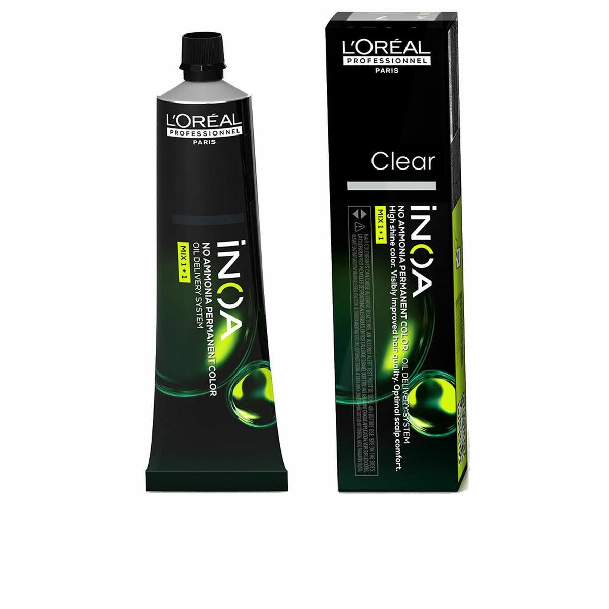 Permanent Farve L'Oreal Professionnel Paris Inoa Clear 60 g